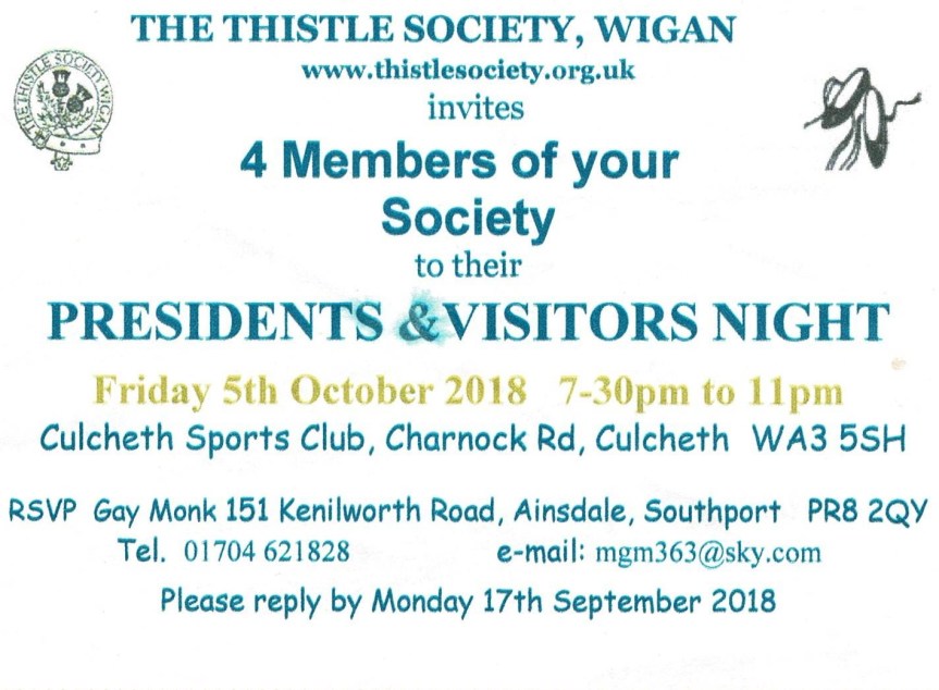 presidents night 2018